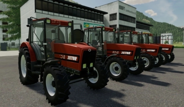 Zetor 7540-10540 Tractor V1.0