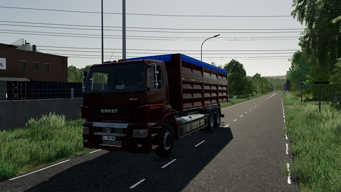Kamaz-65207 Truck V1.2