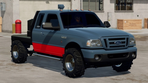 2009 Ford Ranger Flatbed V1.0
