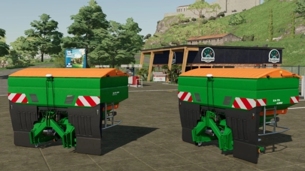 Amazone Za-Ts 4200 V1.0