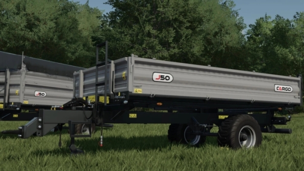 Cargo J50 Trailer V1.0