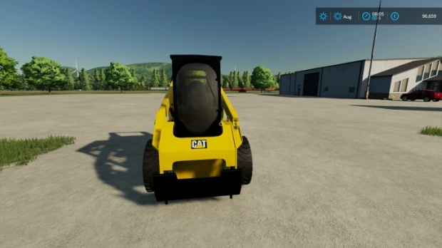 Cat 262 Skid Steer V1.0