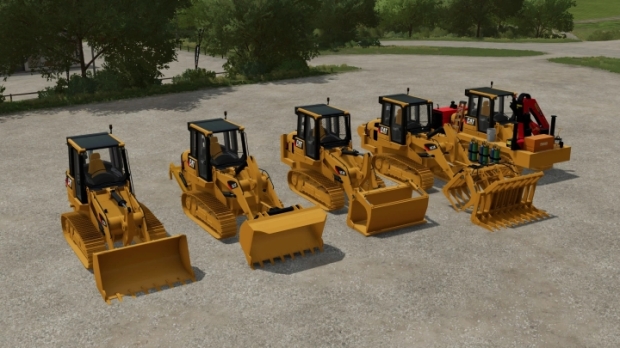 Cat 963K Loader V1.0