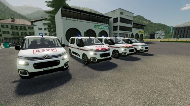 Citroen Berlingo A.s.v.p V1.0