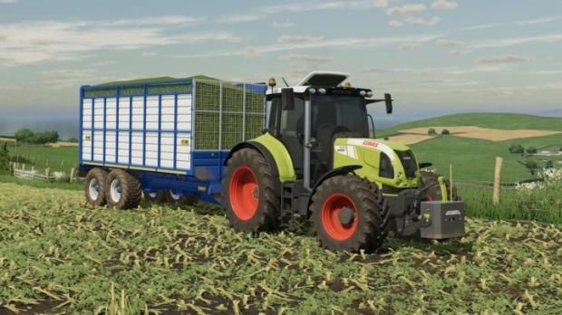 Claas Arion 610-640 Tractor V1.0