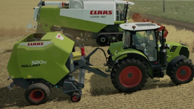 Claas Rollant 520 V1.0