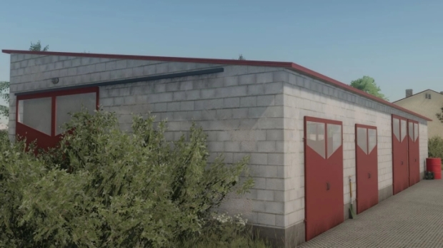 Concrete Block Garage V1.0