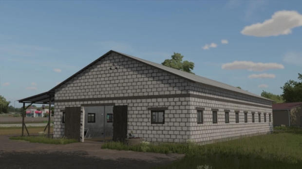 Cow Barn With Shed V1.0