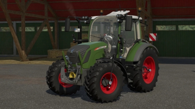 Fendt 300 Vario S4 Tractor V1.0