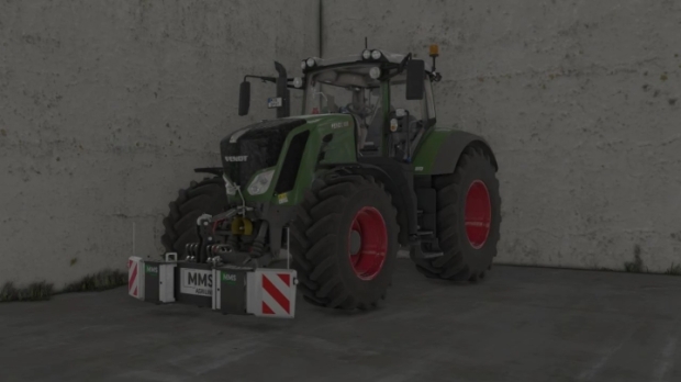 Fendt 800 Vario Tractor V1.0
