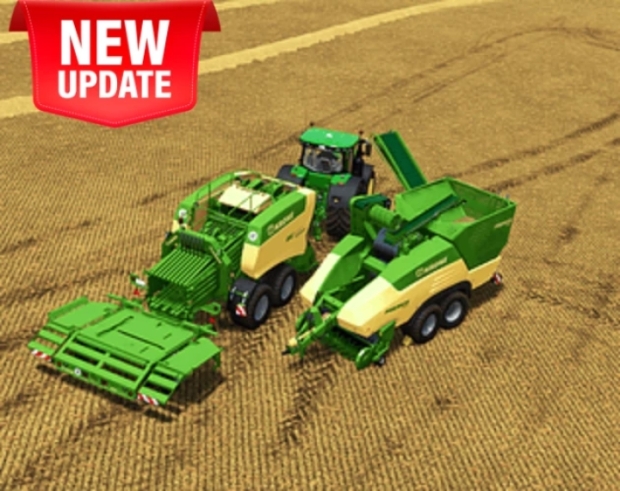 Fixed And Improved Straw Harvest Pack Update V1.1