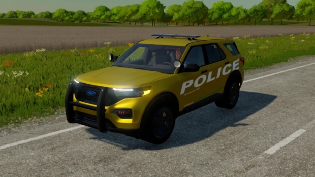 Ford Explorer Police V1.0