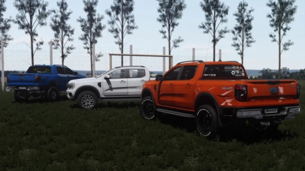 Ford Ranger 2024 V1.0