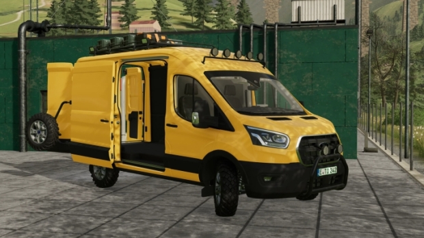 Ford Transit Mk8 V1.0.1.7