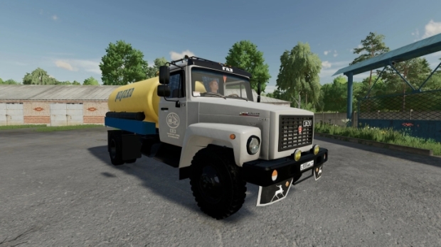 Gaz-3307 Truck V1.0.0.6