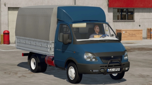 Gazel Truck & Trailer V1.0