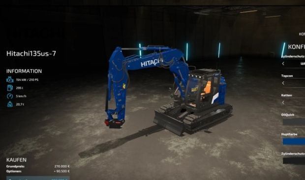 Hitachi Zx135-7 Va V1.0