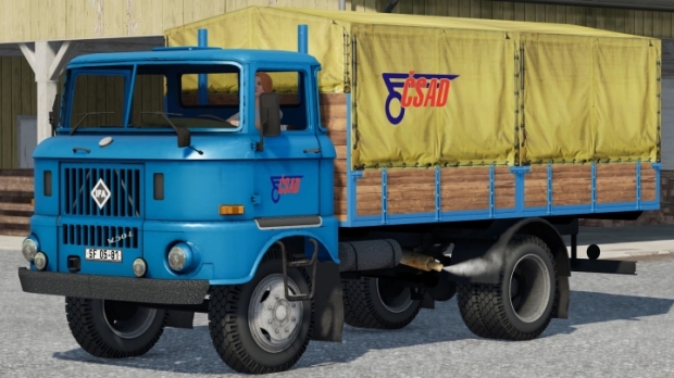 Ifa W50 Csad Truck V1.0