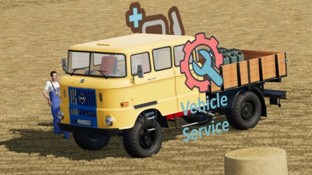 Ifa W50 Service Truck V2.0