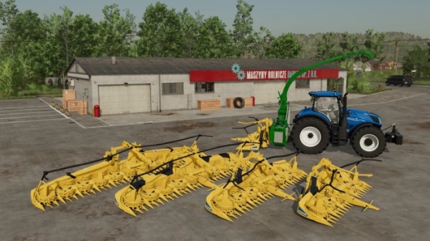 John Deere And New Holland Silage Pack V1.0