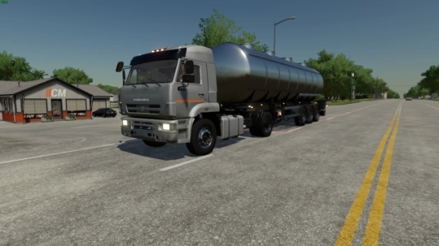 Kamaz 5460 Тruck V1.0