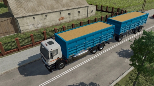 Kamaz 5490 Trailer V1.1