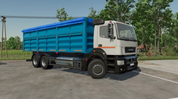 Kamaz 5490 Truck V1.0