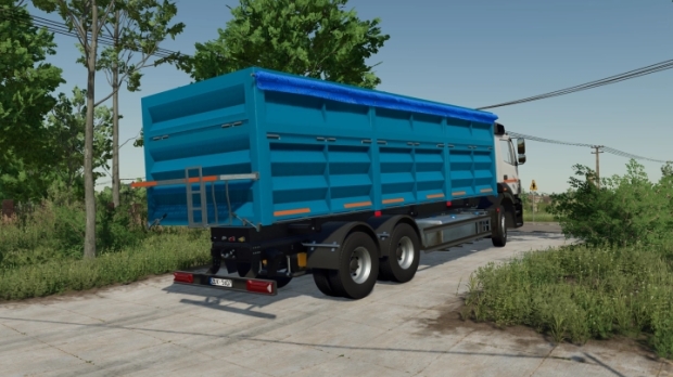 Kamaz 5490 Truck V1.0 - Farming Simulator Mod Center