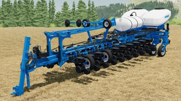 Kinze 4905 Blue Drive With Roller Function V1.0