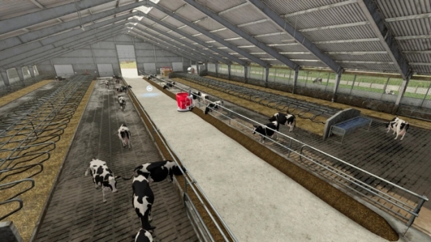 Lizard Cow Barns - Expandable Pastures Ready V1.0