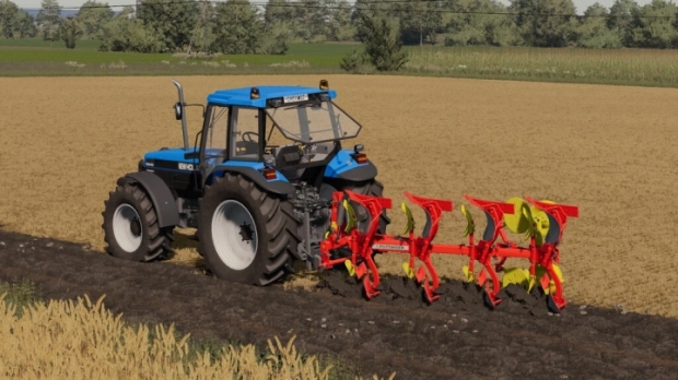 New Holland 8340 V1.1.0.1