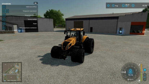 New Holland T8 Hd Series V1.0