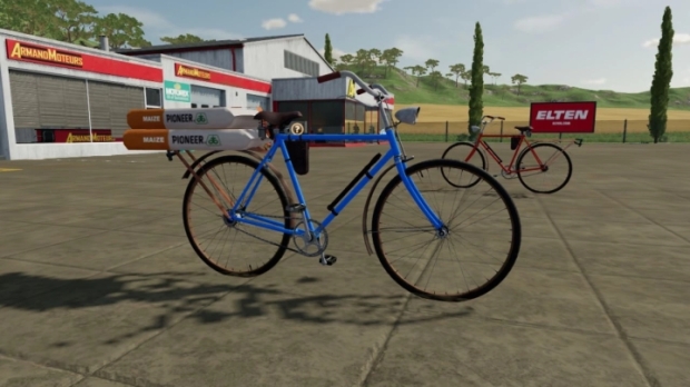 Old Bicycle V1.0