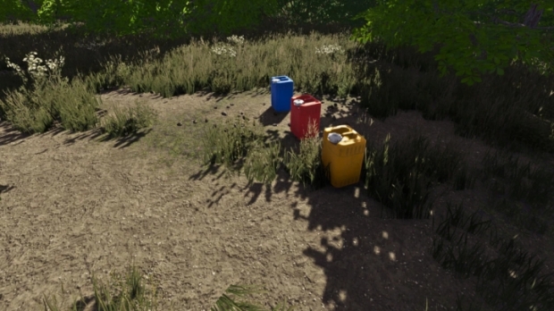 Pack Of Canisters V1.0