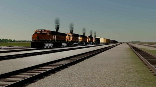 Placeable Railroad Track V1.0