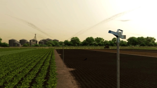 Placeable Sprinkler Irrigation V1.0