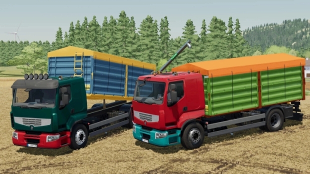 Renault Grain 4X2 Truck V1.0