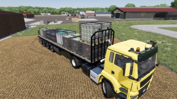 Straw Harvest Pack Al Extension V1.0