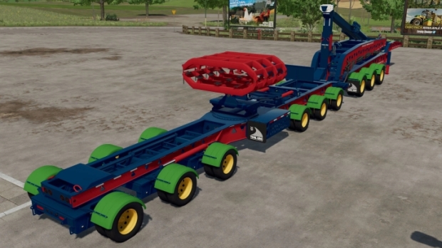 Trail King Double Schnable Trailer V1.0