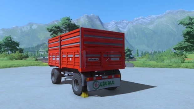Ugurlu Agricultural Trailer V1.0