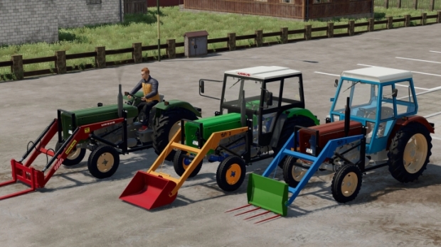 Ursus Tractors Pack & Tools V1.0