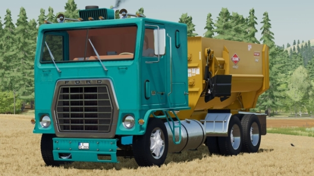 1972 - 1974 Ford Wt9000 Trucks Pack V1.0