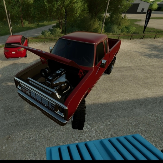 1976 Dodge Powerwagon Beta V1.0