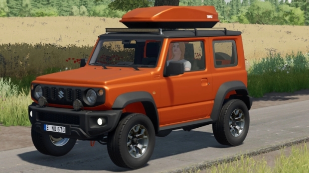 2019 Suzuki Jimny V1.0