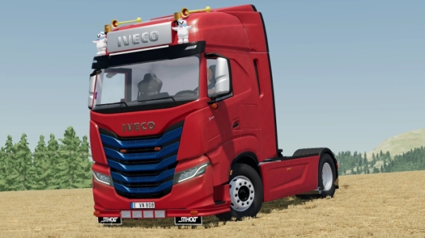 2020 Iveco S-Way S480 V1.0