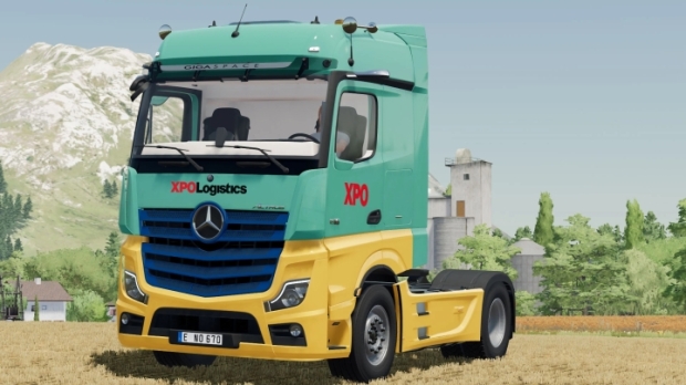 2020 Mercedes Benz Actros Xpo Logistics V1.0