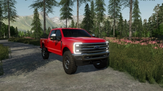 2023 Ford F350 Limited Stock V1.0