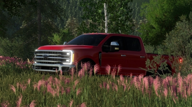 2023 Ford F350 Limited Stock V1.0