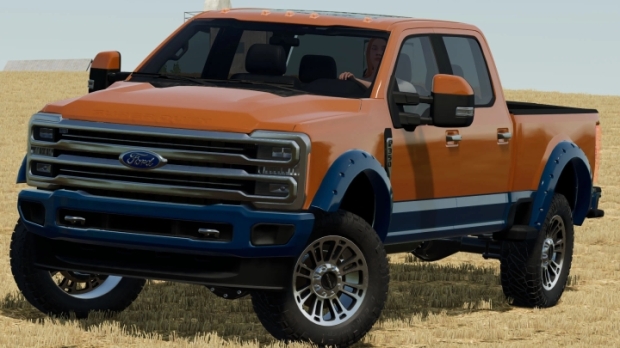 2023 Ford F350 Limited V1.0