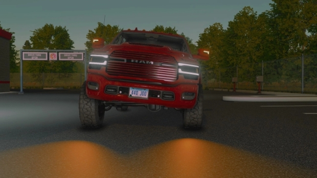 2024 Dodge Ram 3500 Mega Cab (Fixed) V1.0